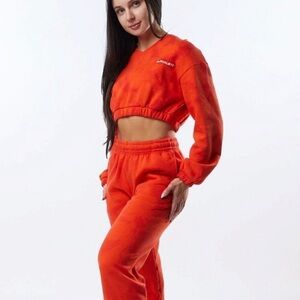 Alphalete cropped sweatshirt size XS